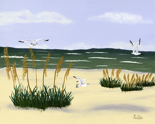Here Come the Seagulls!